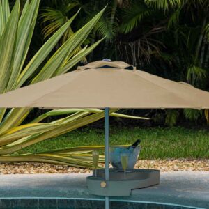 ShadeSpot Umbrella - Tan